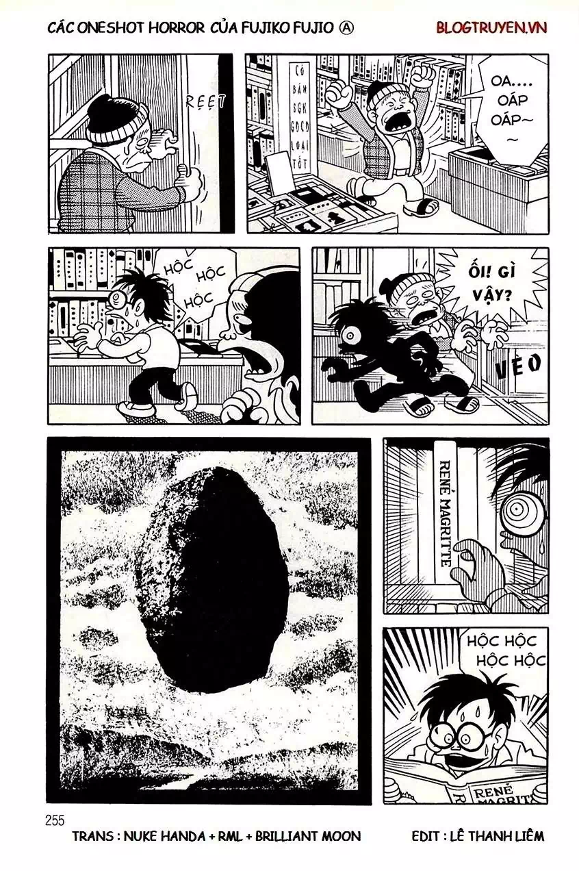 Truyện Tranh Các Oneshot Horror Của Fujiko F. Fujio trang 3