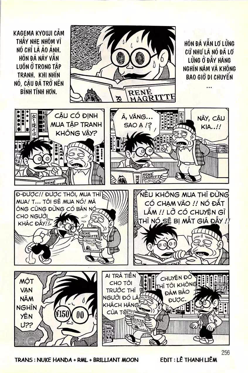 Truyện Tranh Các Oneshot Horror Của Fujiko F. Fujio trang 3