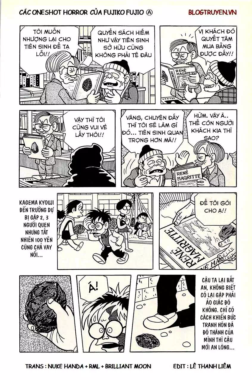 Truyện Tranh Các Oneshot Horror Của Fujiko F. Fujio trang 3