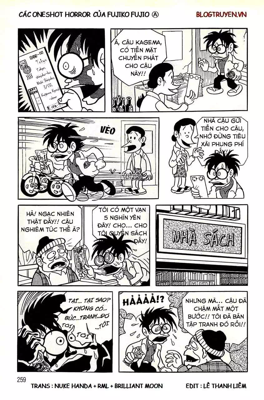 Truyện Tranh Các Oneshot Horror Của Fujiko F. Fujio trang 3