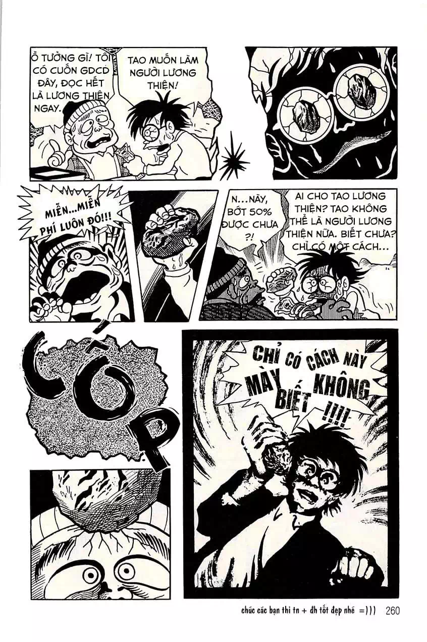 Truyện Tranh Các Oneshot Horror Của Fujiko F. Fujio trang 3