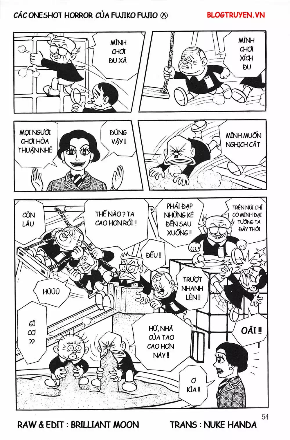 Truyện Tranh Các Oneshot Horror Của Fujiko F. Fujio trang 3