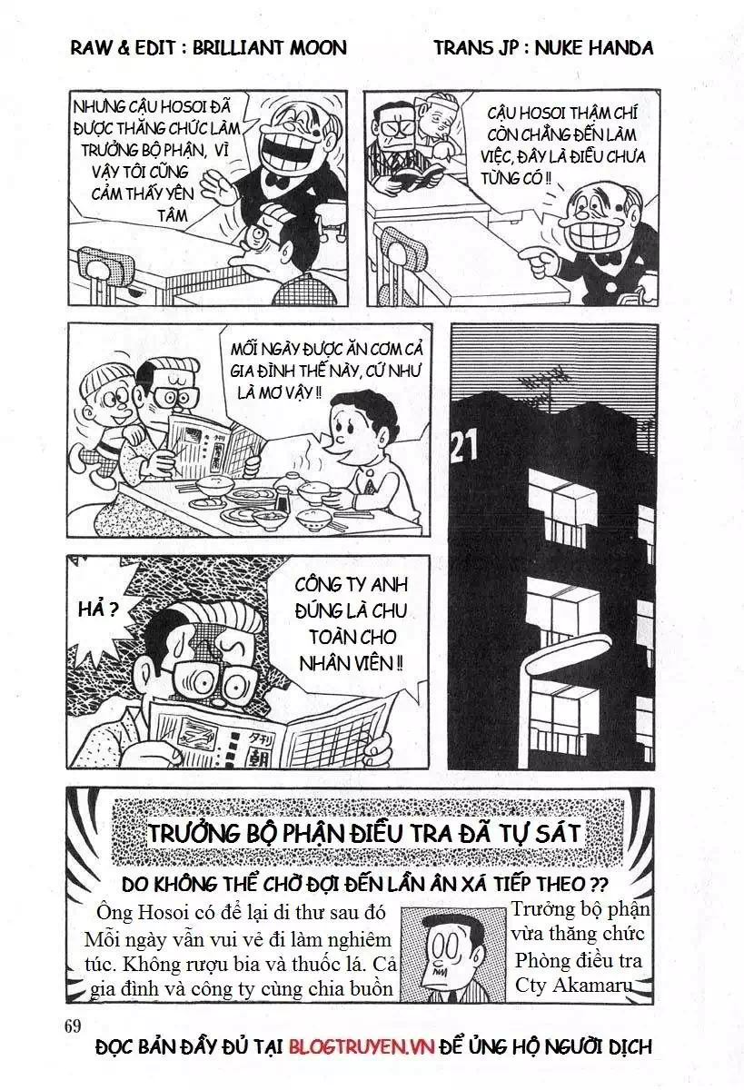 Truyện Tranh Các Oneshot Horror Của Fujiko F. Fujio trang 3