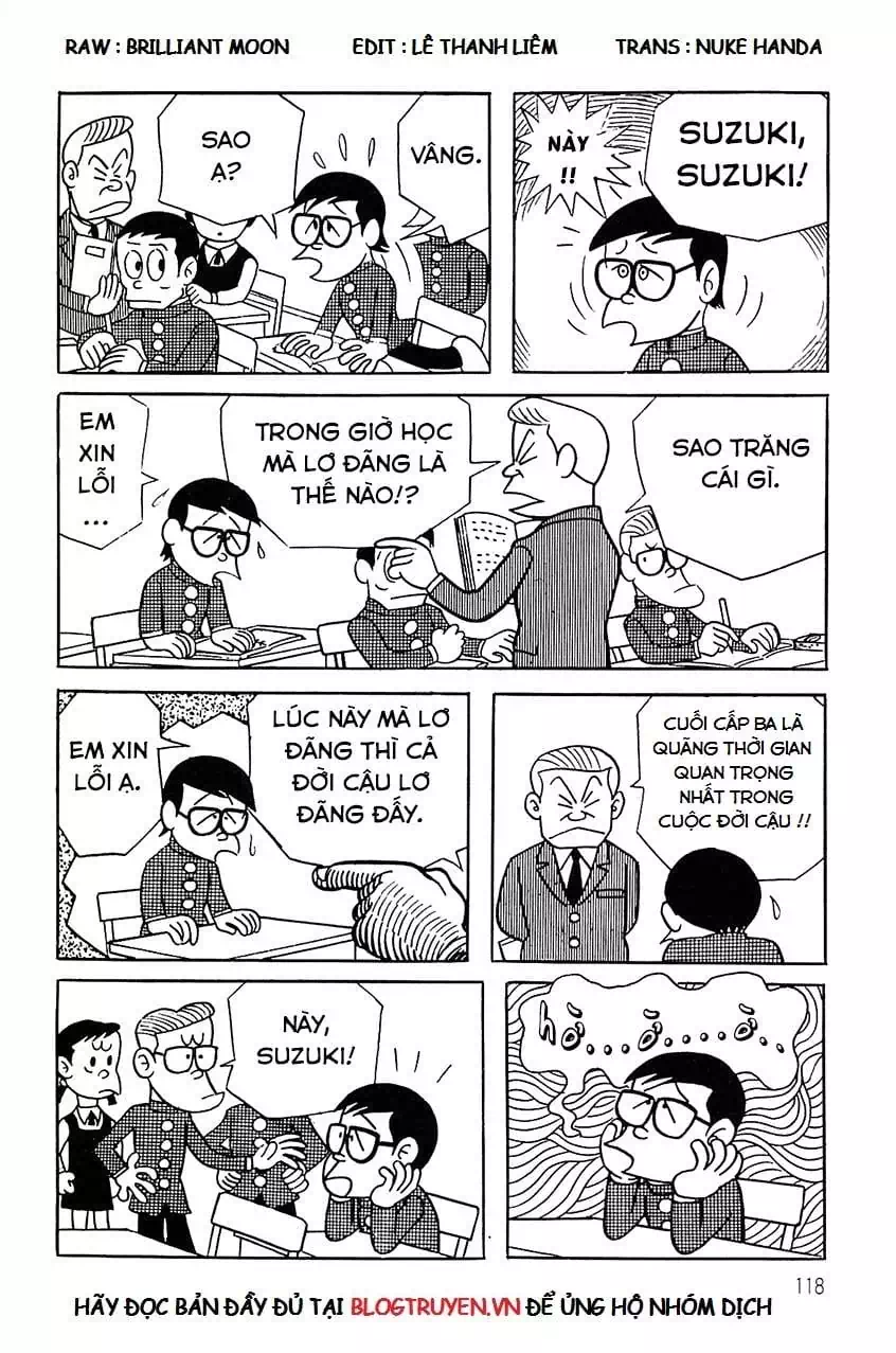 Truyện Tranh Các Oneshot Horror Của Fujiko F. Fujio trang 3