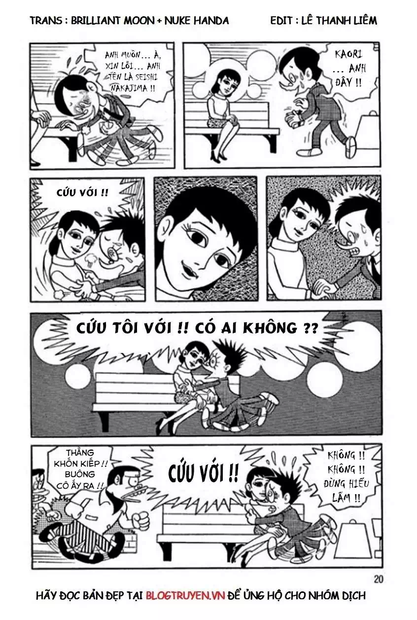 Truyện Tranh Các Oneshot Horror Của Fujiko F. Fujio trang 3