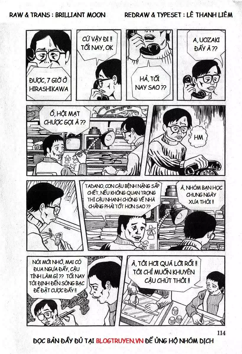 Truyện Tranh Các Oneshot Horror Của Fujiko F. Fujio trang 3