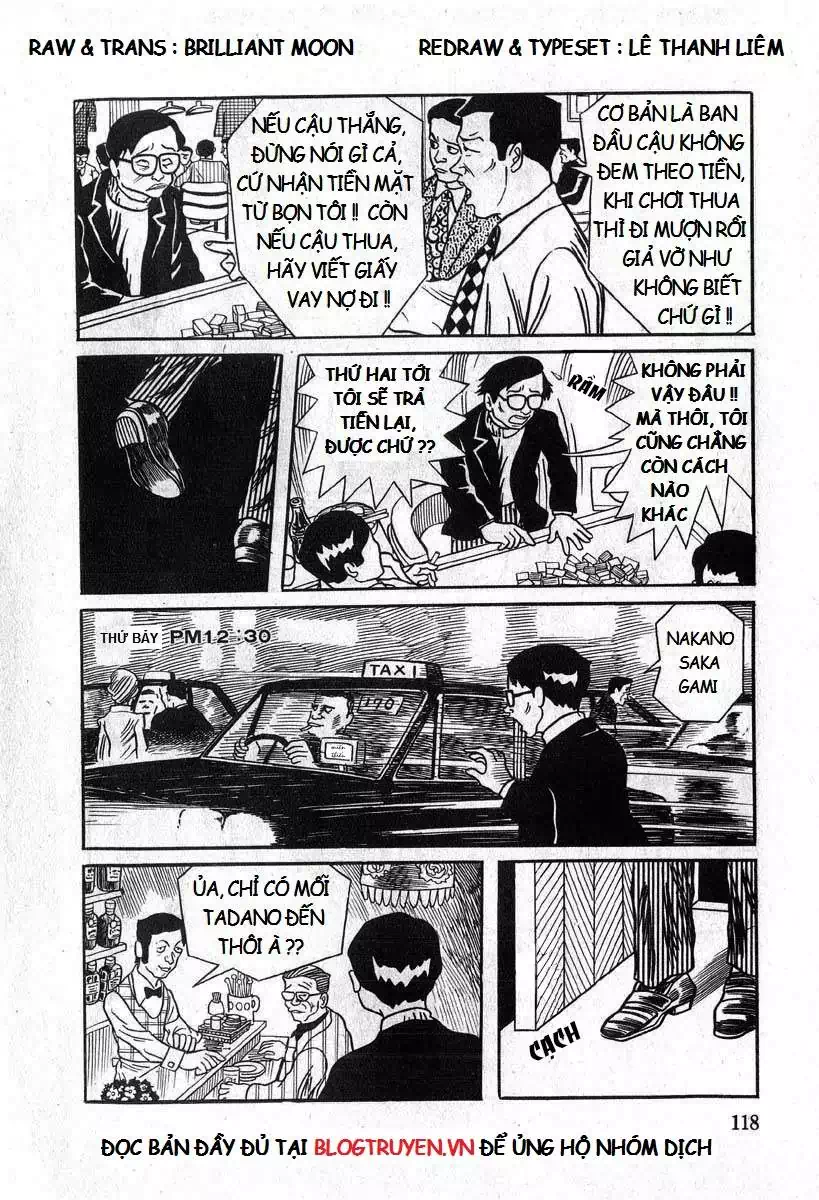 Truyện Tranh Các Oneshot Horror Của Fujiko F. Fujio trang 3