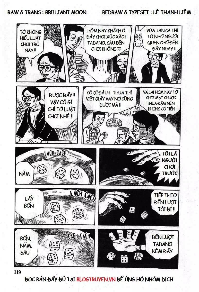 Truyện Tranh Các Oneshot Horror Của Fujiko F. Fujio trang 3