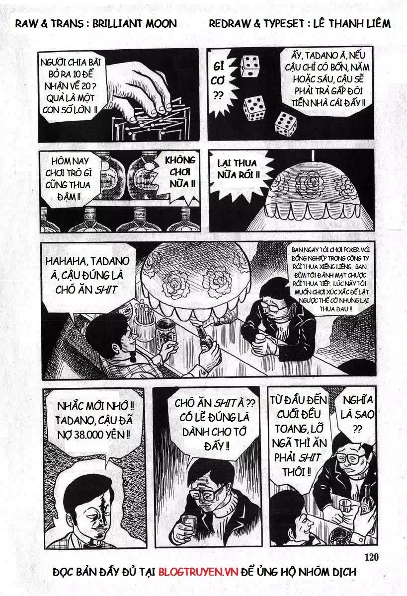 Truyện Tranh Các Oneshot Horror Của Fujiko F. Fujio trang 3