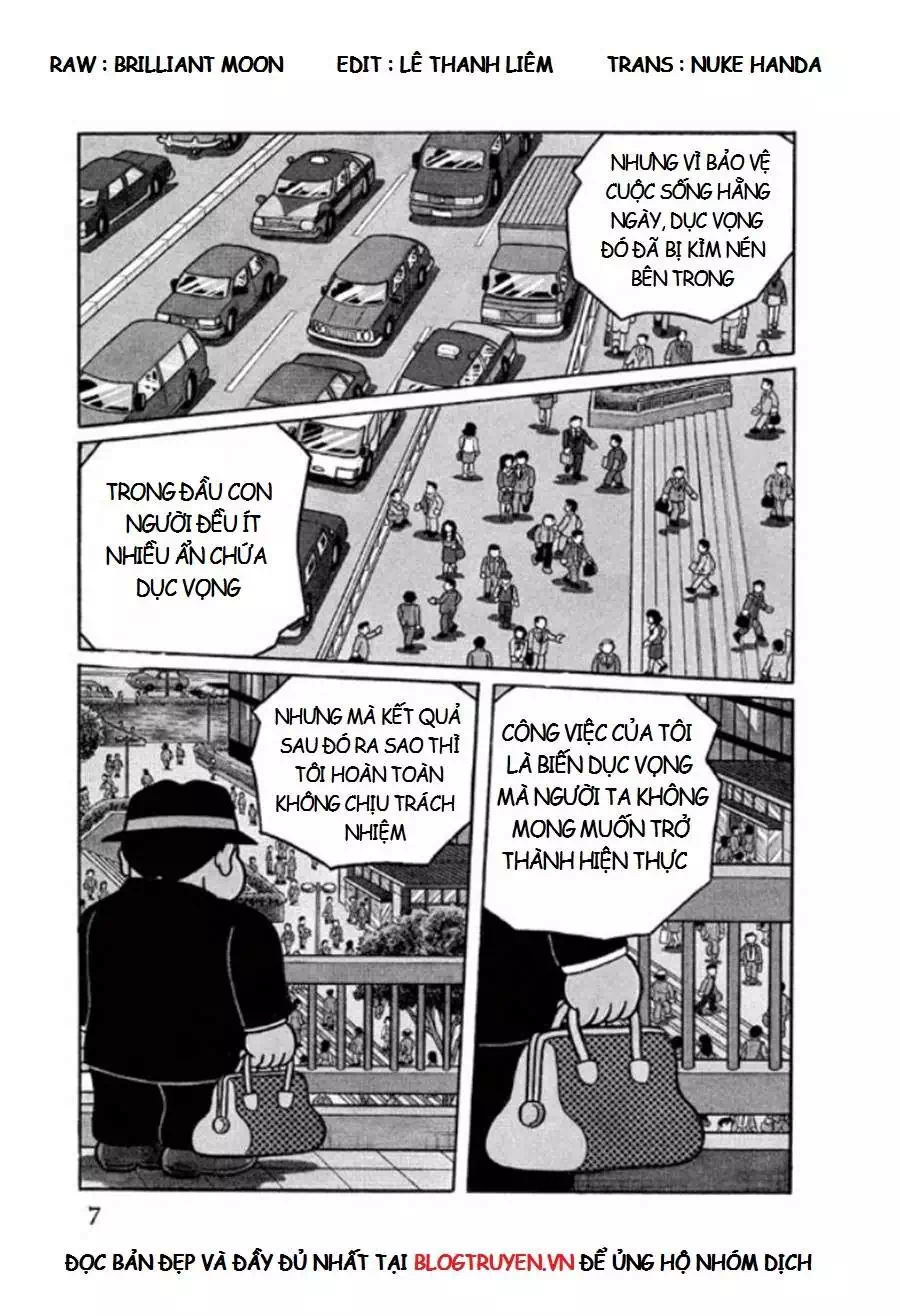 Truyện Tranh Các Oneshot Horror Của Fujiko F. Fujio trang 3