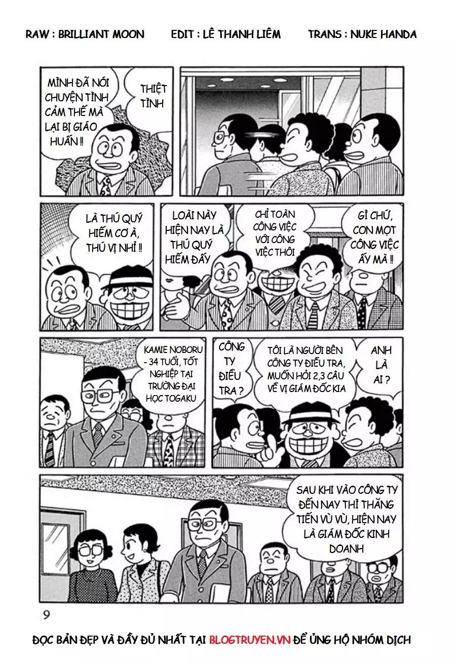 Truyện Tranh Các Oneshot Horror Của Fujiko F. Fujio trang 3