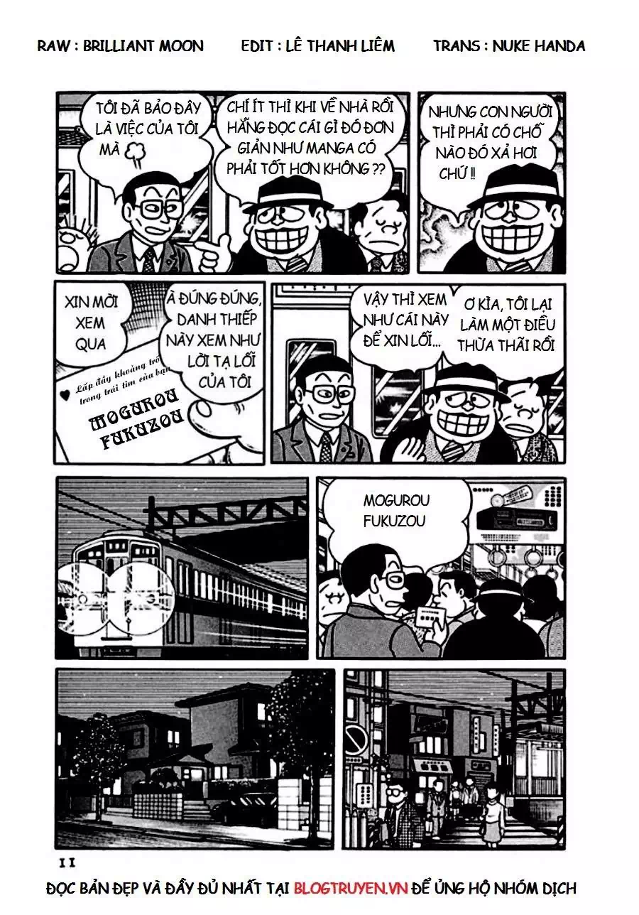 Truyện Tranh Các Oneshot Horror Của Fujiko F. Fujio trang 3