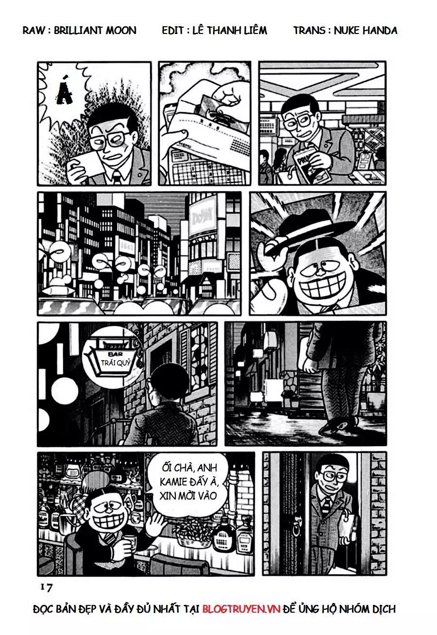 Truyện Tranh Các Oneshot Horror Của Fujiko F. Fujio trang 3