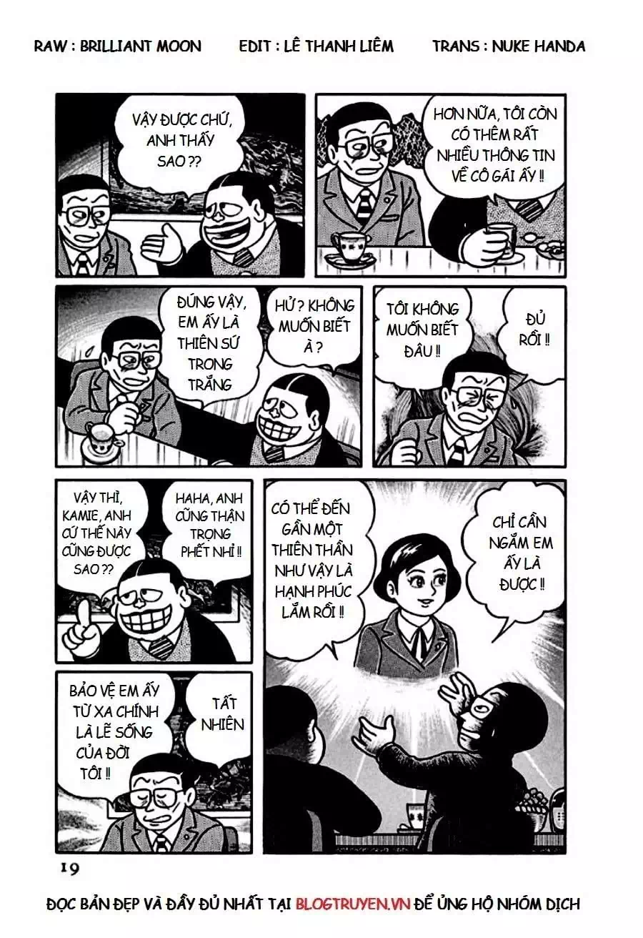 Truyện Tranh Các Oneshot Horror Của Fujiko F. Fujio trang 3