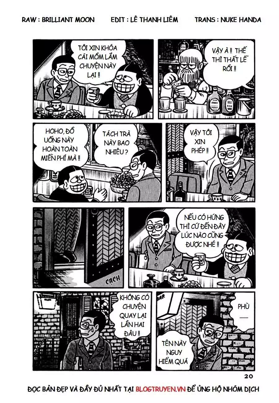 Truyện Tranh Các Oneshot Horror Của Fujiko F. Fujio trang 3