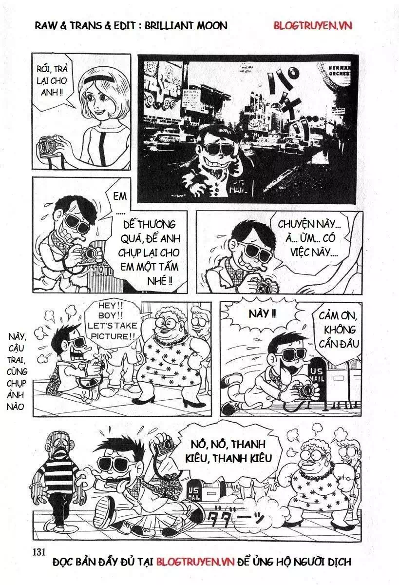 Truyện Tranh Các Oneshot Horror Của Fujiko F. Fujio trang 3