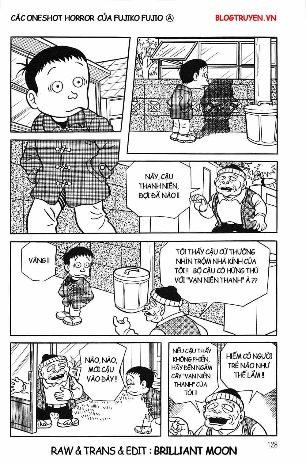 Truyện Tranh Các Oneshot Horror Của Fujiko F. Fujio trang 3