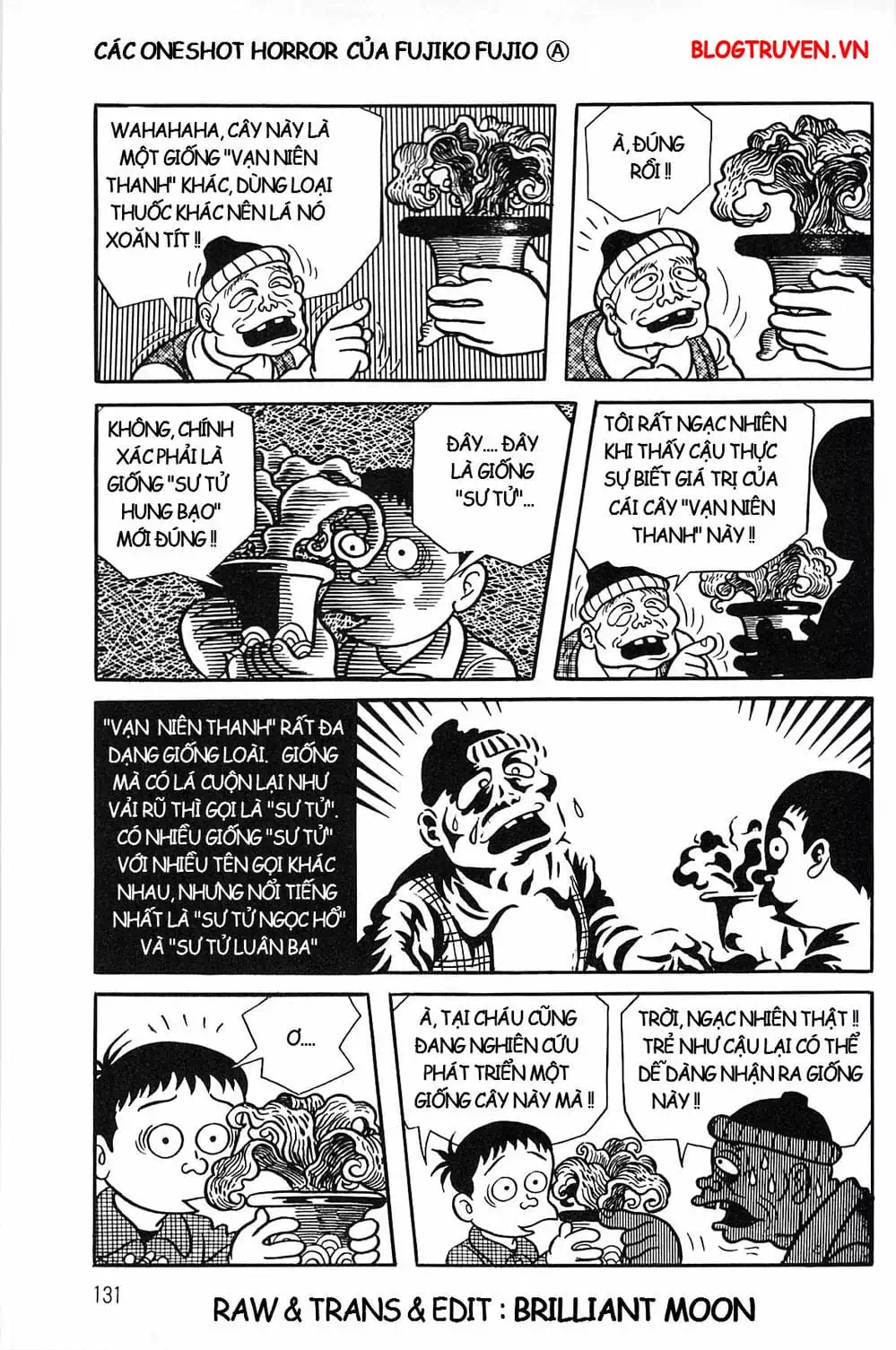 Truyện Tranh Các Oneshot Horror Của Fujiko F. Fujio trang 3