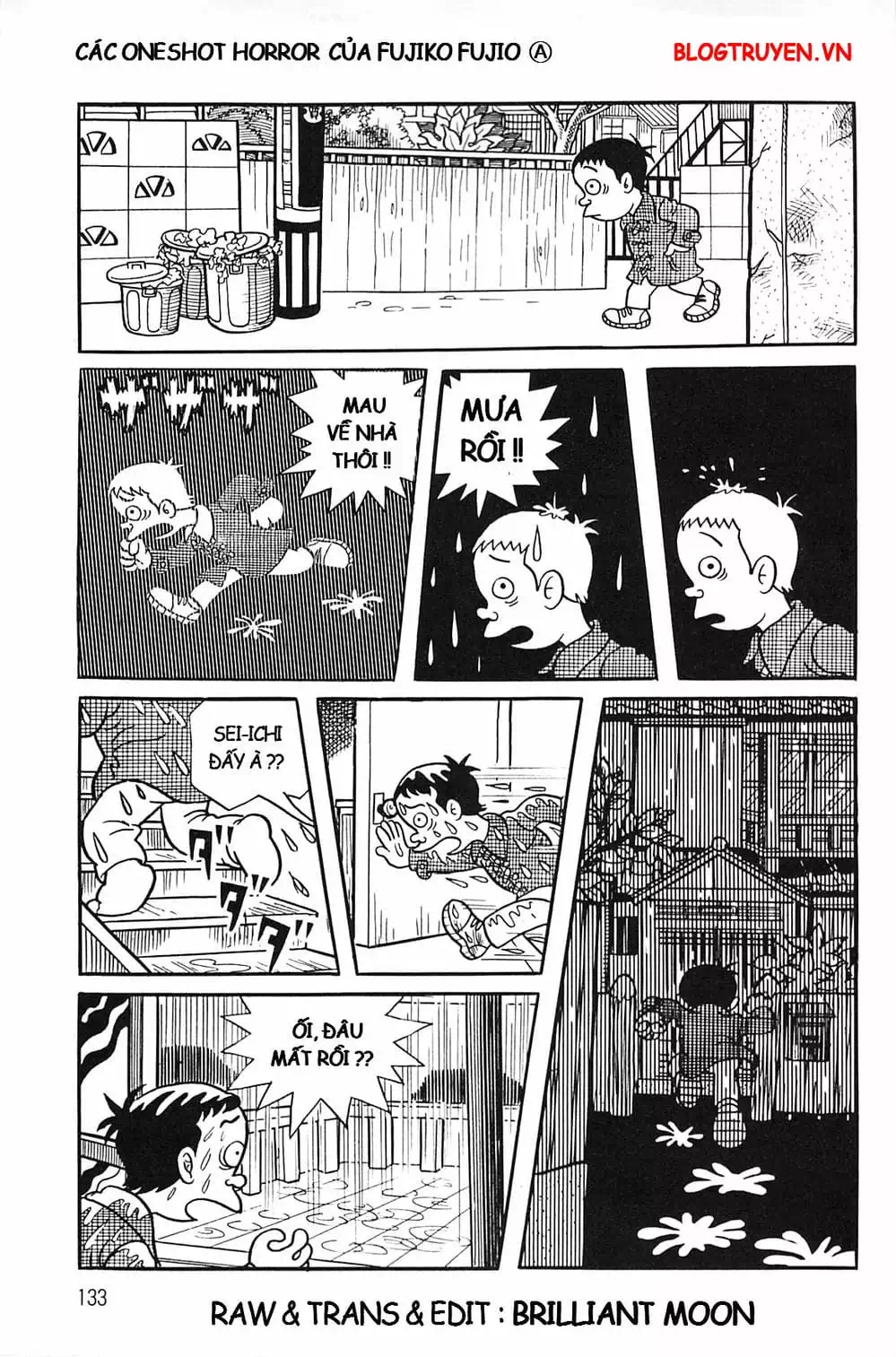 Truyện Tranh Các Oneshot Horror Của Fujiko F. Fujio trang 3