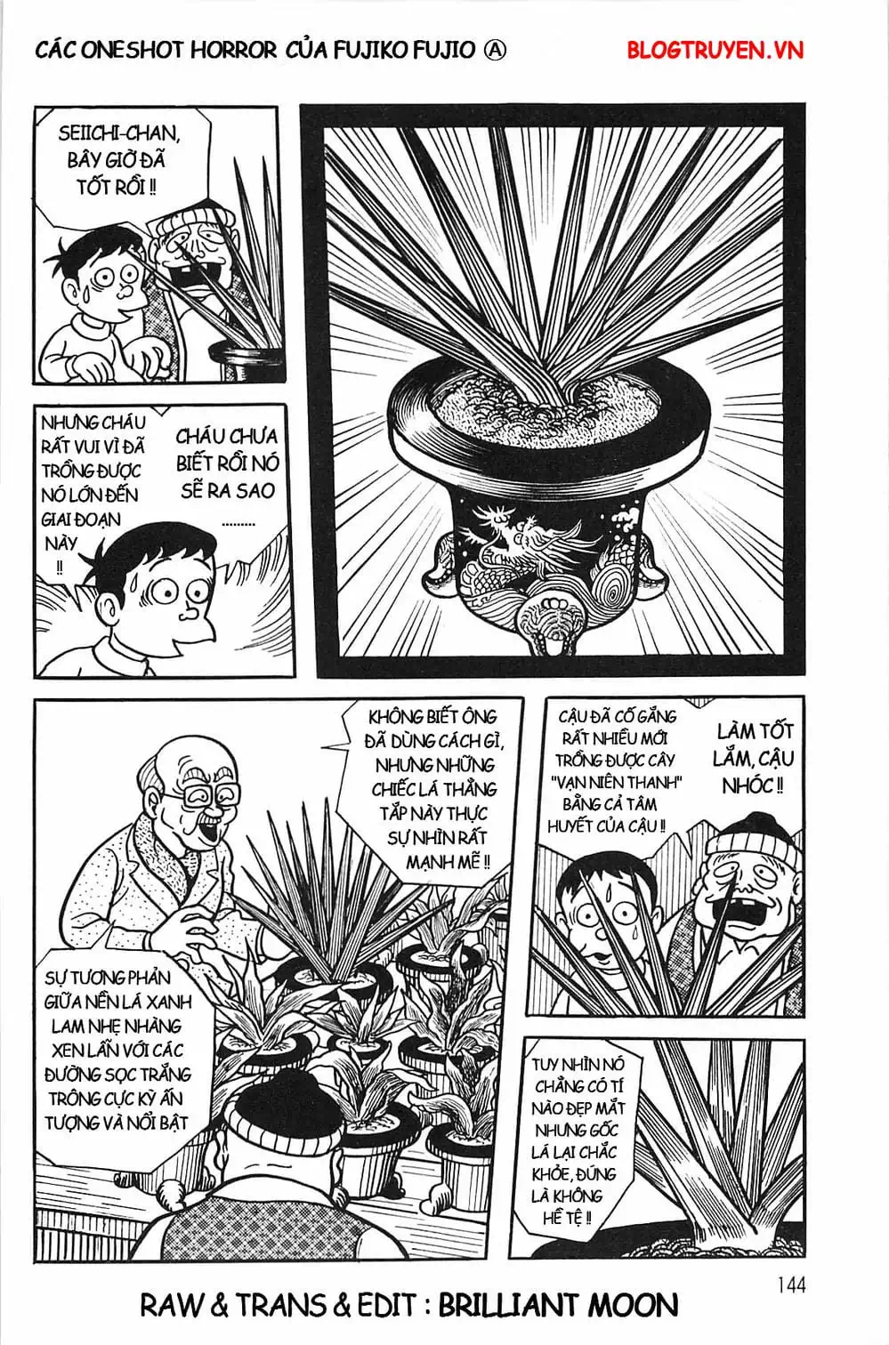 Truyện Tranh Các Oneshot Horror Của Fujiko F. Fujio trang 3