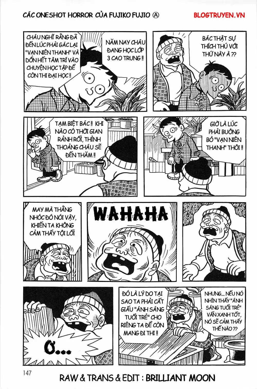 Truyện Tranh Các Oneshot Horror Của Fujiko F. Fujio trang 3