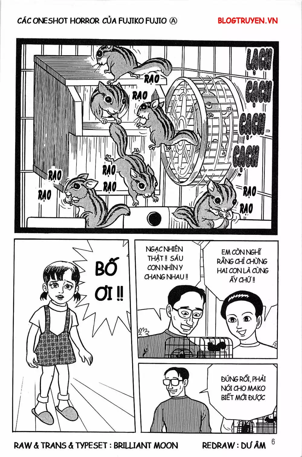 Truyện Tranh Các Oneshot Horror Của Fujiko F. Fujio trang 3