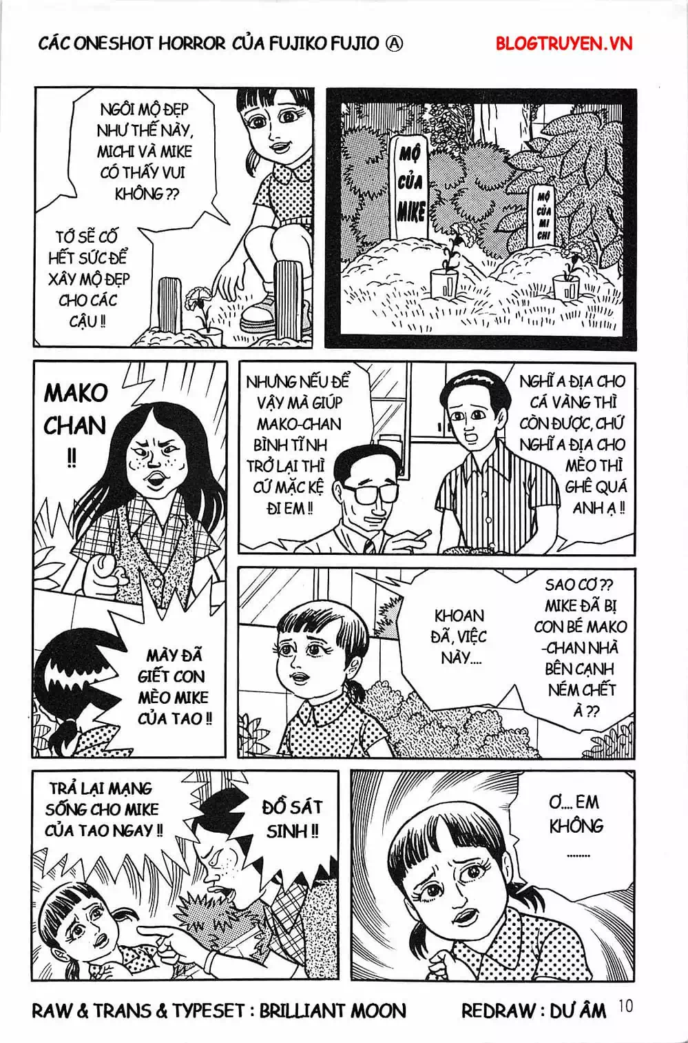 Truyện Tranh Các Oneshot Horror Của Fujiko F. Fujio trang 3