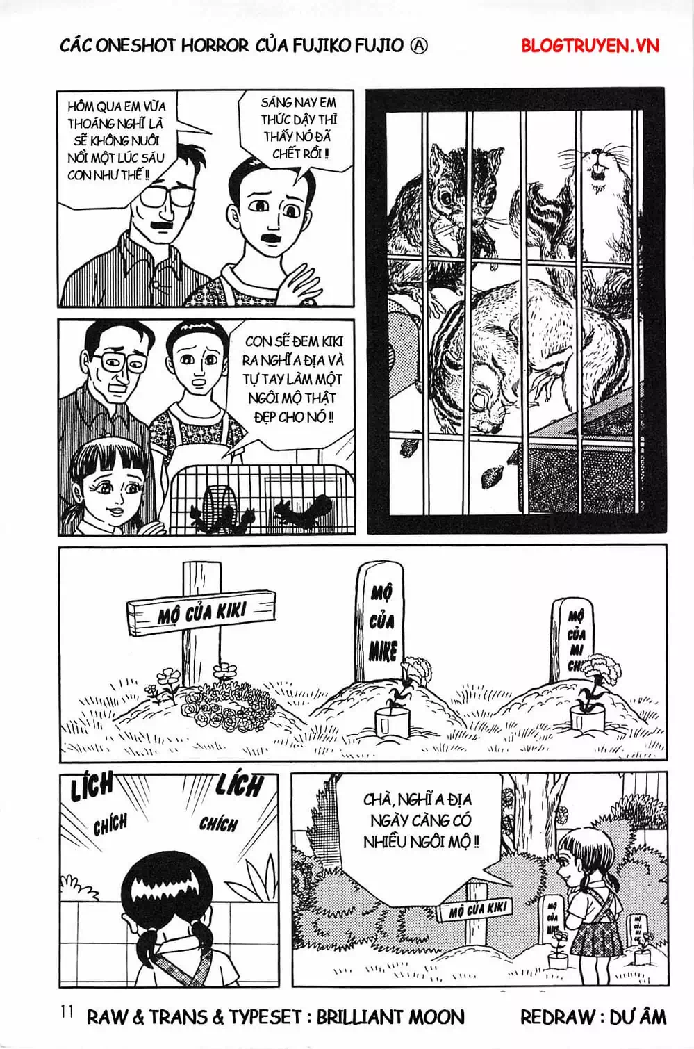 Truyện Tranh Các Oneshot Horror Của Fujiko F. Fujio trang 3