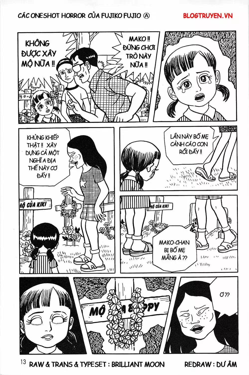 Truyện Tranh Các Oneshot Horror Của Fujiko F. Fujio trang 3