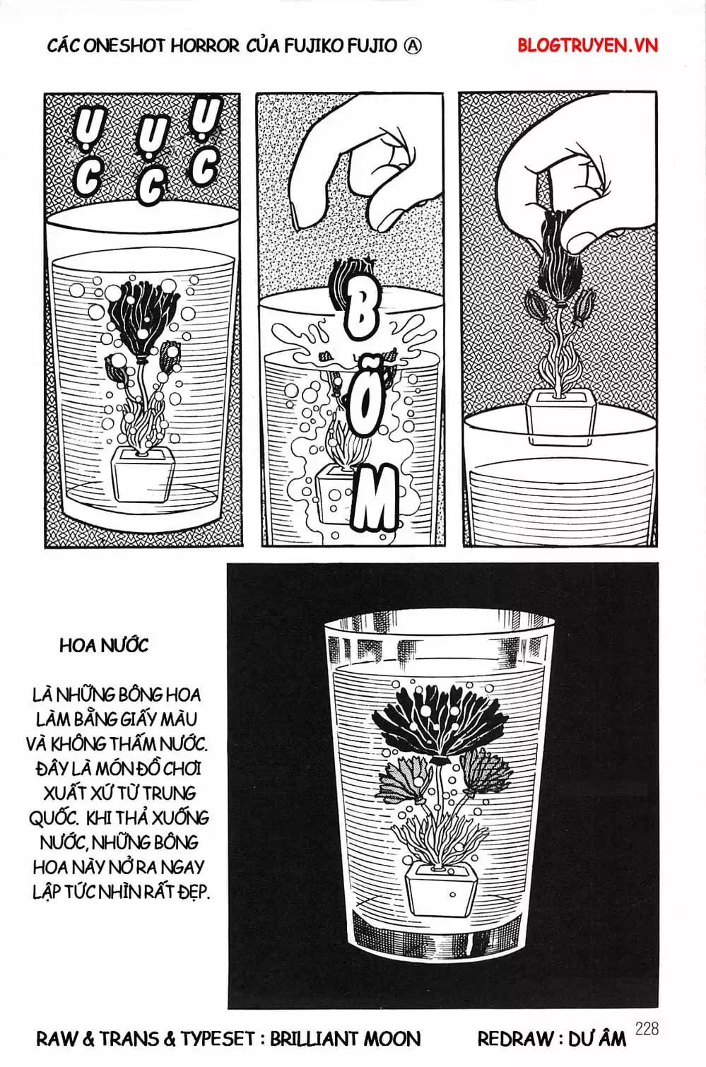 Truyện Tranh Các Oneshot Horror Của Fujiko F. Fujio trang 3