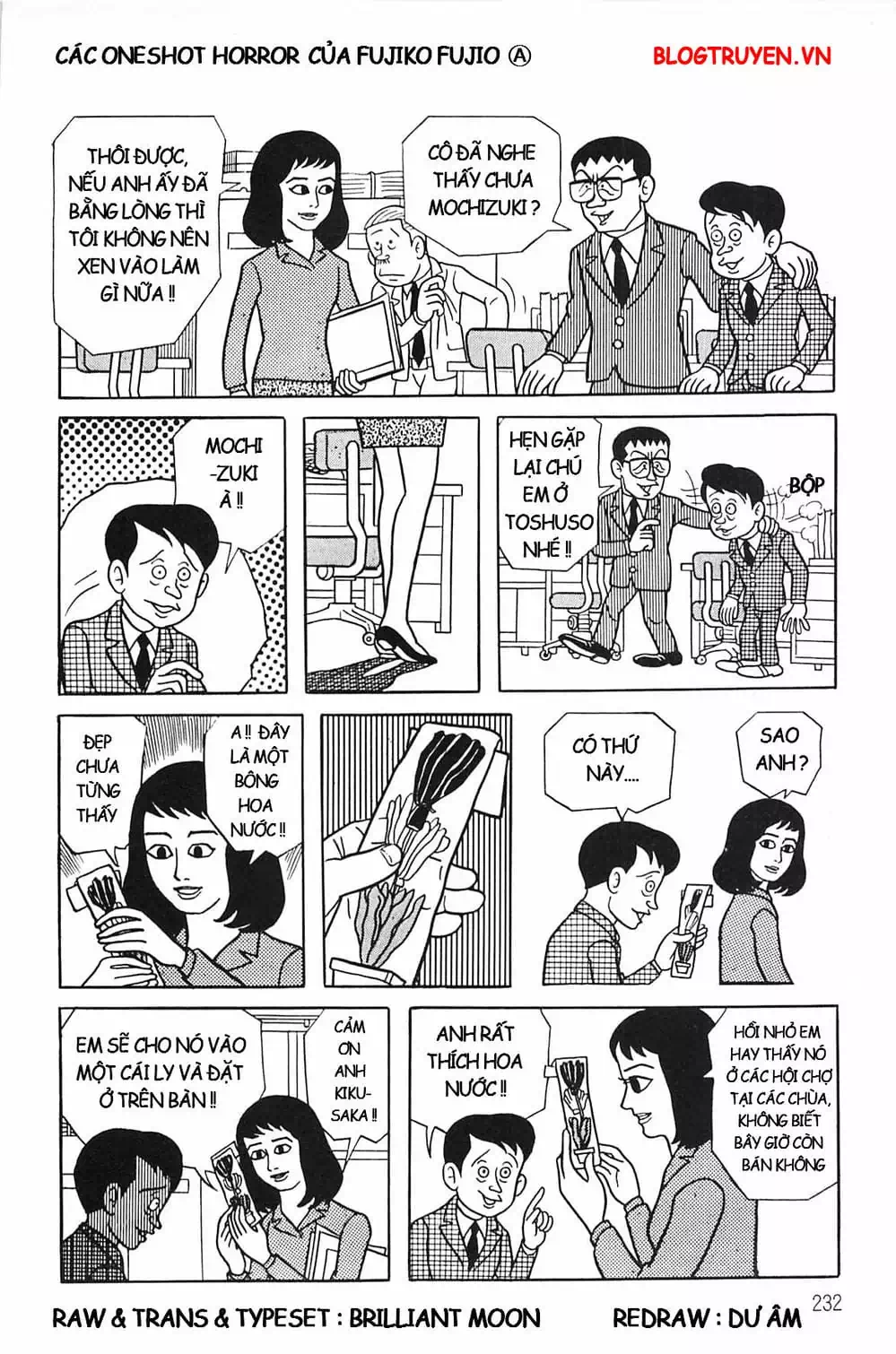 Truyện Tranh Các Oneshot Horror Của Fujiko F. Fujio trang 3