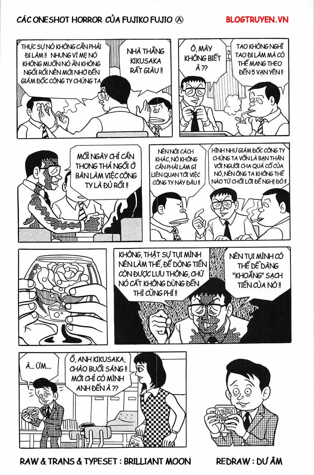 Truyện Tranh Các Oneshot Horror Của Fujiko F. Fujio trang 3