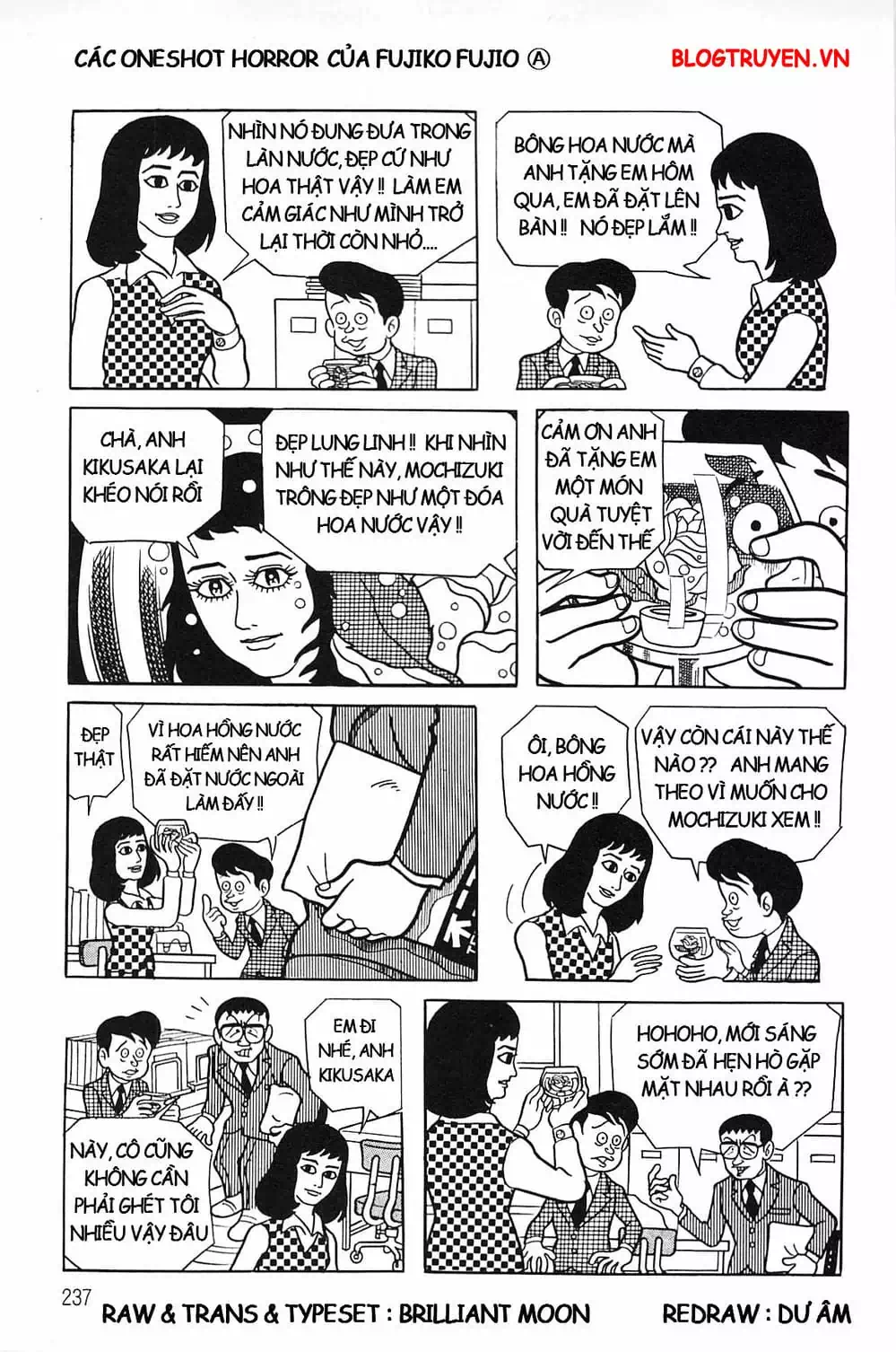 Truyện Tranh Các Oneshot Horror Của Fujiko F. Fujio trang 3