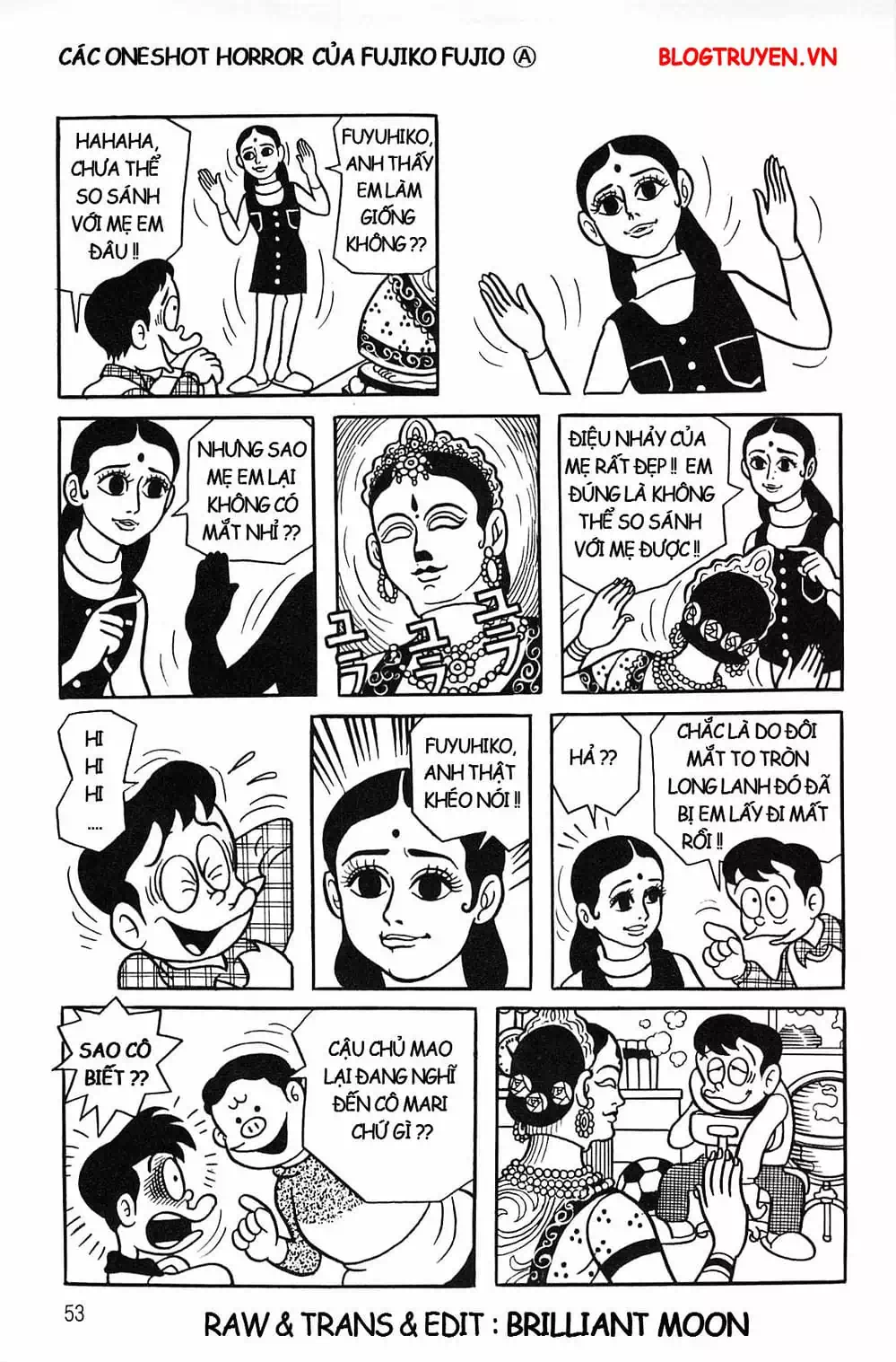 Truyện Tranh Các Oneshot Horror Của Fujiko F. Fujio trang 3