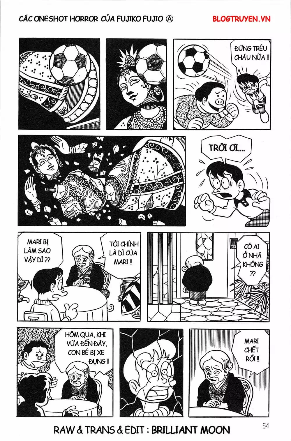 Truyện Tranh Các Oneshot Horror Của Fujiko F. Fujio trang 3