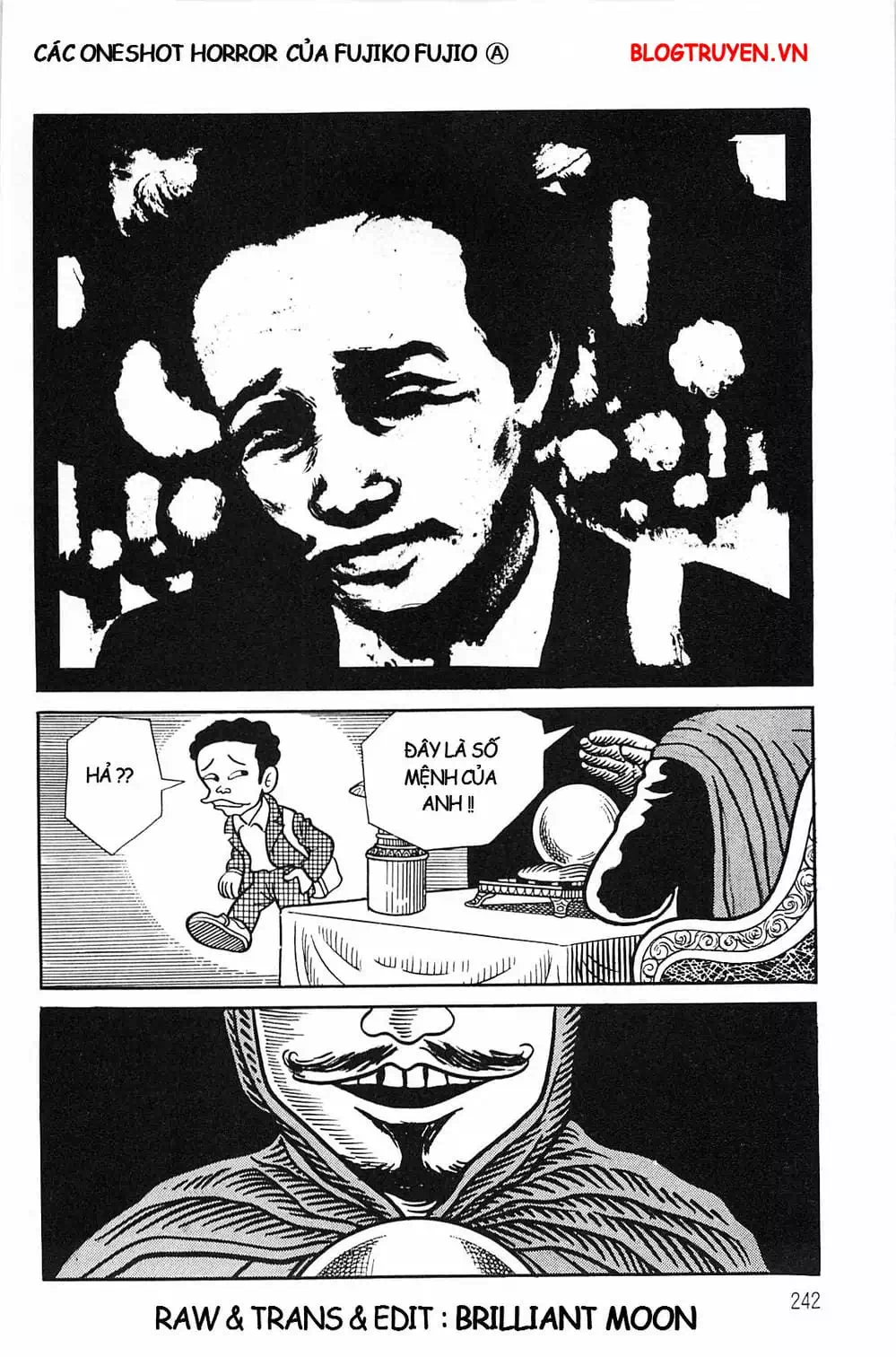 Truyện Tranh Các Oneshot Horror Của Fujiko F. Fujio trang 3