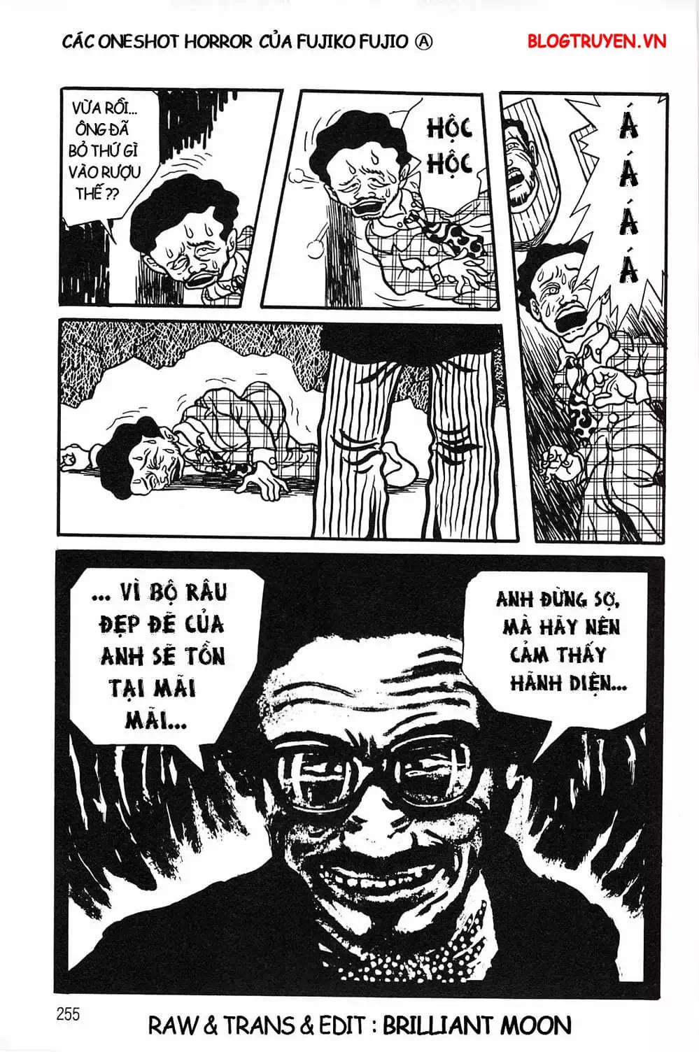 Truyện Tranh Các Oneshot Horror Của Fujiko F. Fujio trang 3