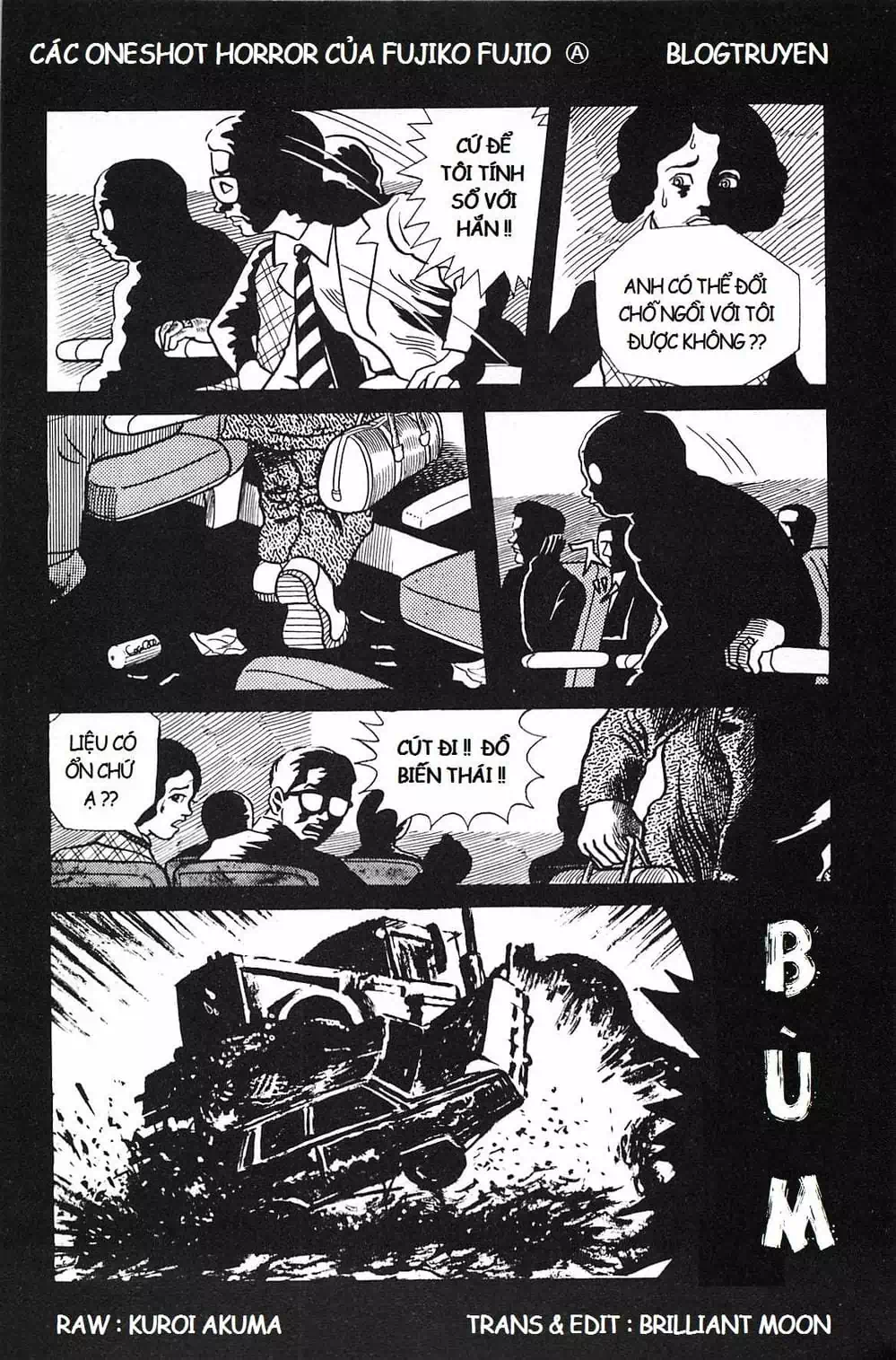 Truyện Tranh Các Oneshot Horror Của Fujiko F. Fujio trang 3