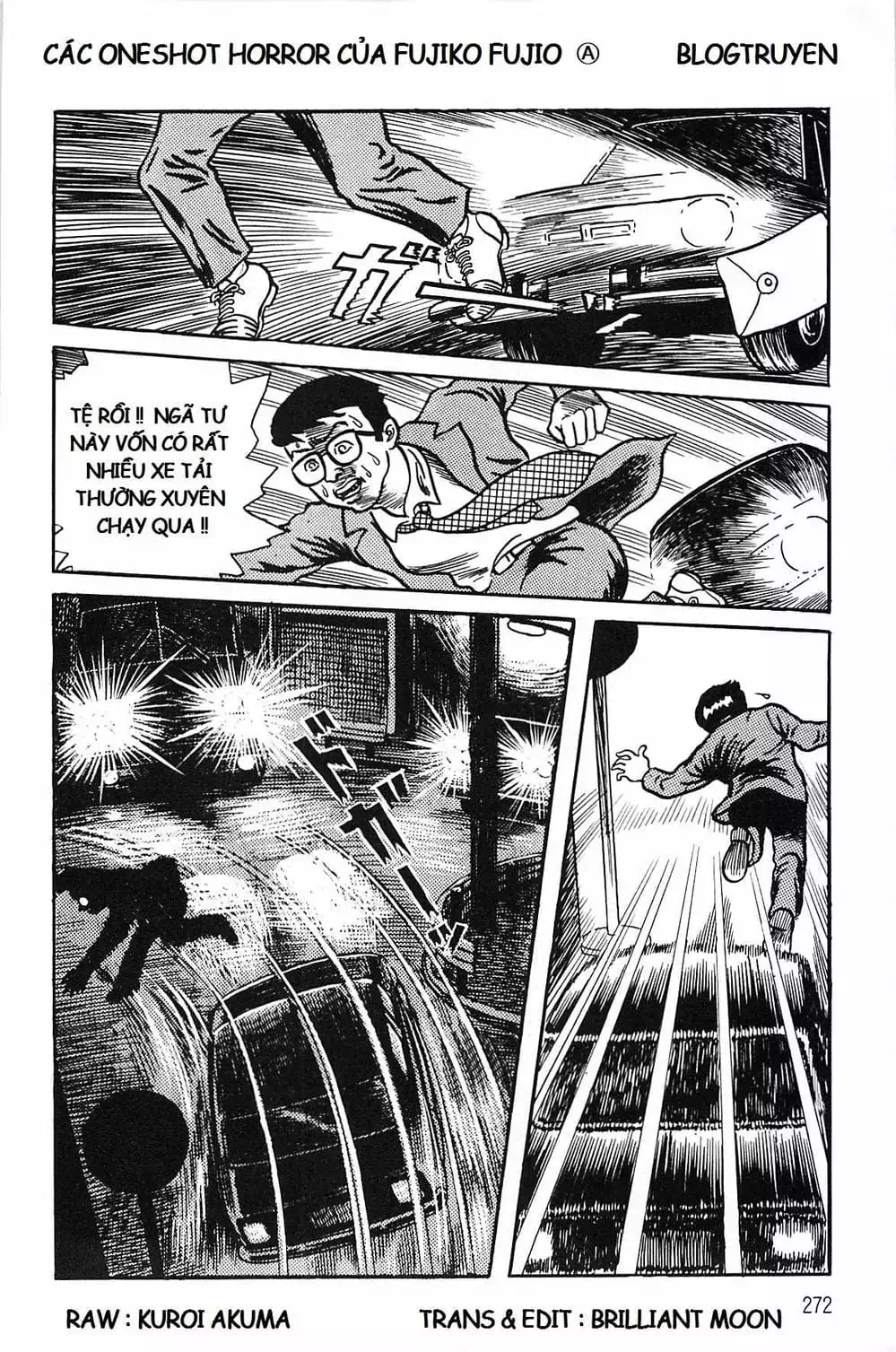 Truyện Tranh Các Oneshot Horror Của Fujiko F. Fujio trang 3