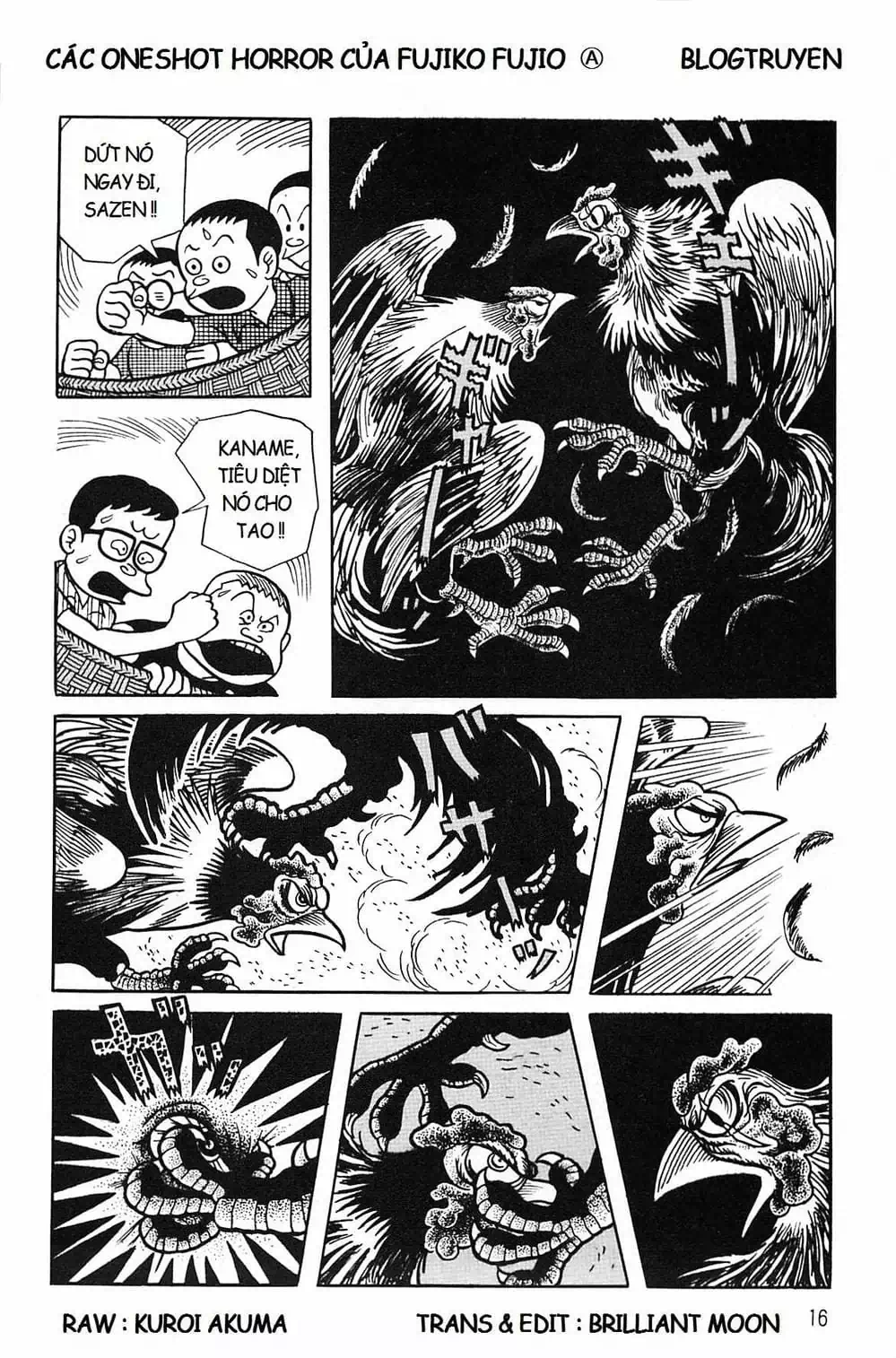 Truyện Tranh Các Oneshot Horror Của Fujiko F. Fujio trang 3