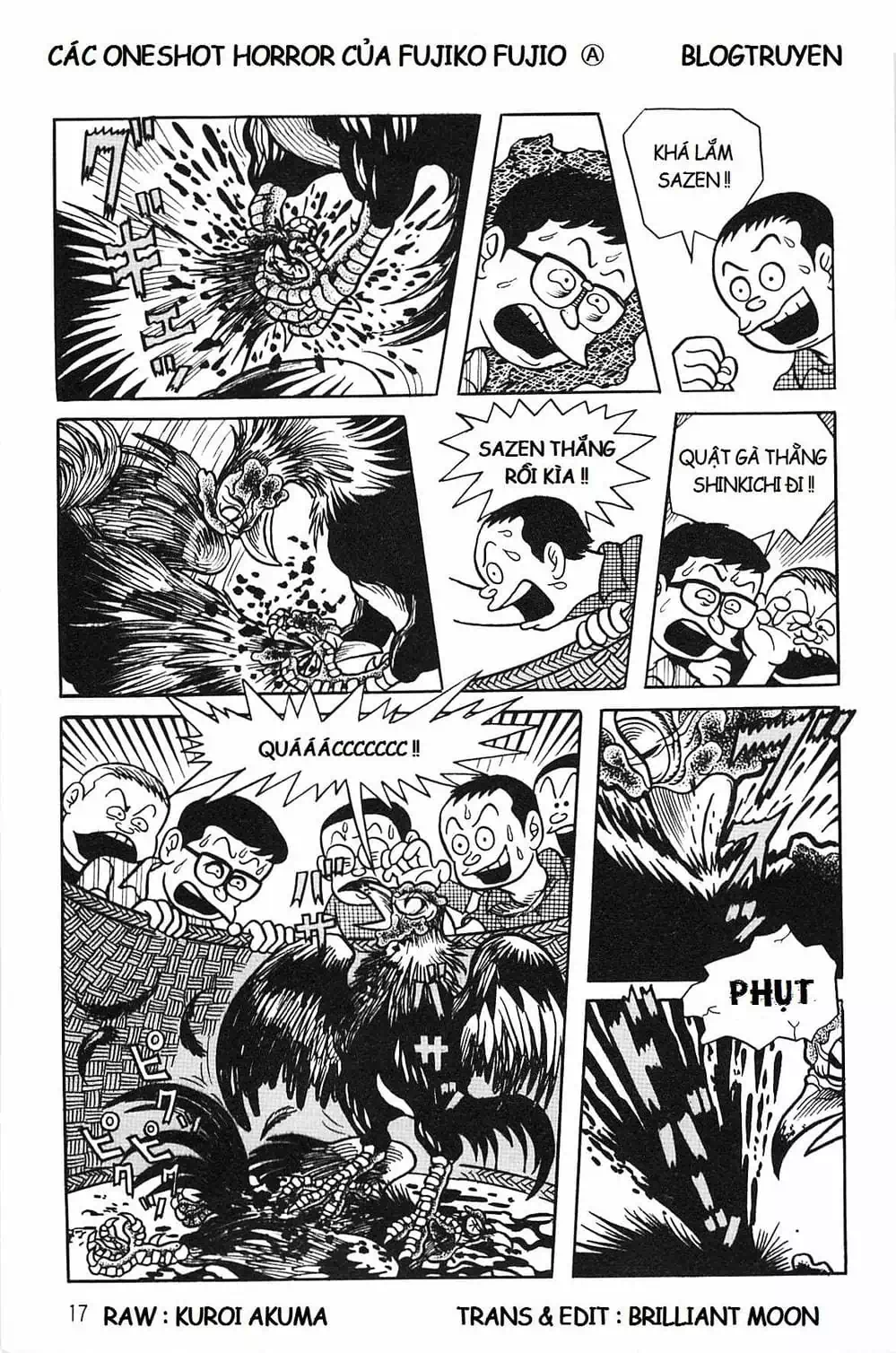 Truyện Tranh Các Oneshot Horror Của Fujiko F. Fujio trang 3