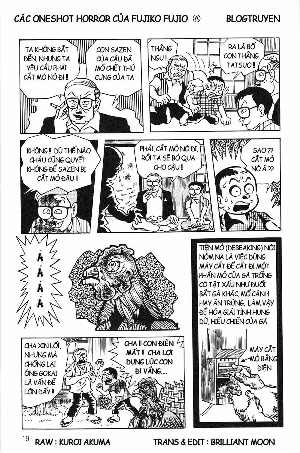 Truyện Tranh Các Oneshot Horror Của Fujiko F. Fujio trang 3