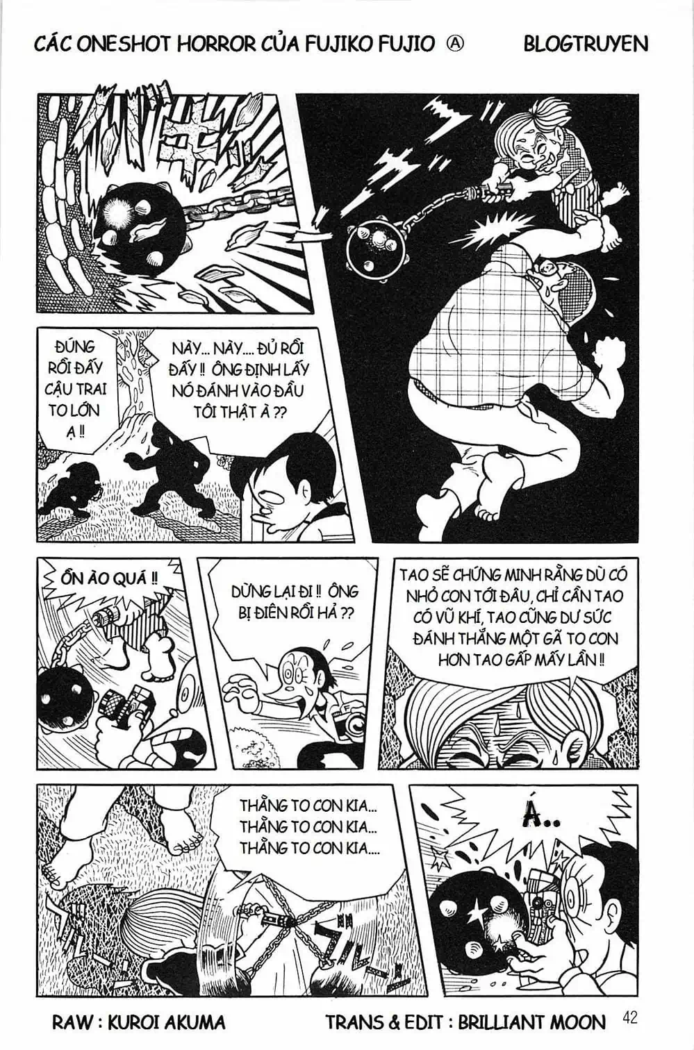 Truyện Tranh Các Oneshot Horror Của Fujiko F. Fujio trang 3