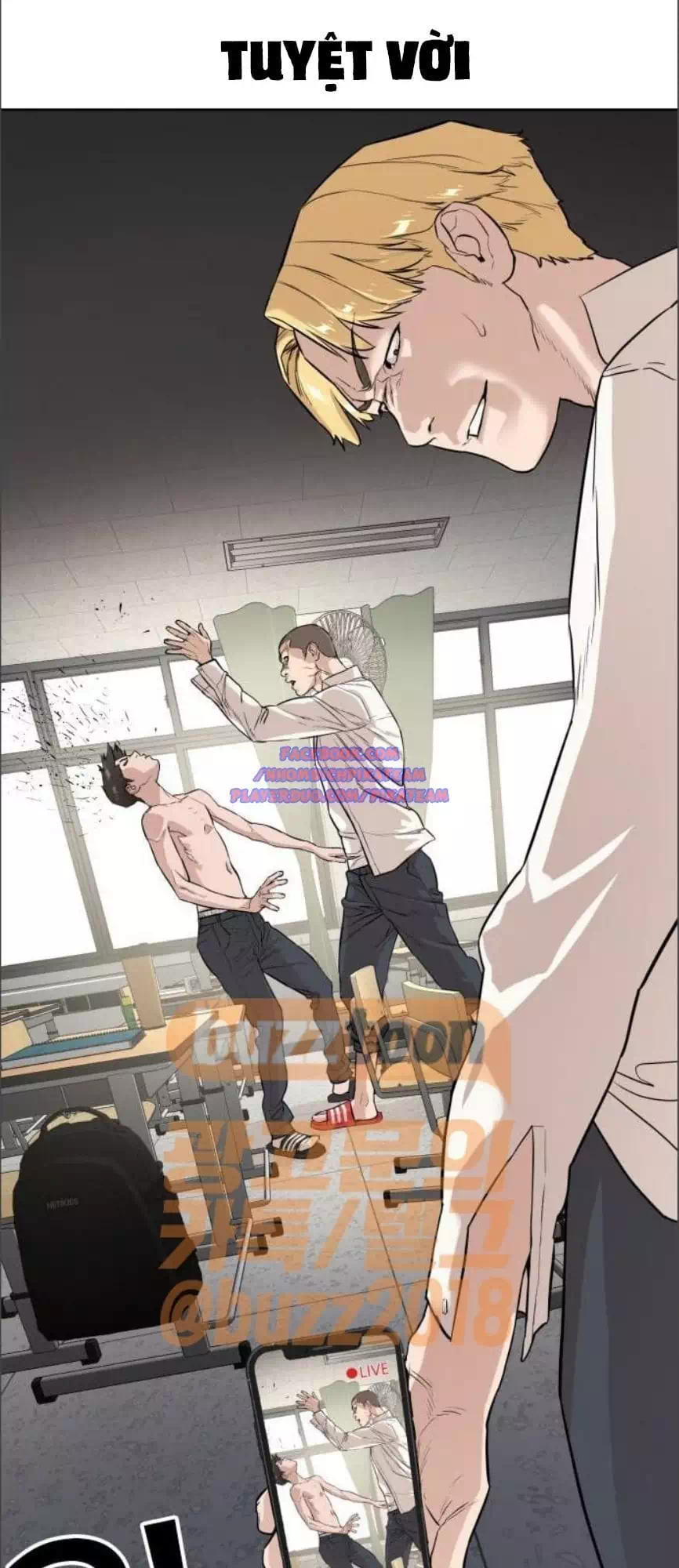 Truyện Tranh Cách Chiến Thắng Trận Đấu trang 6