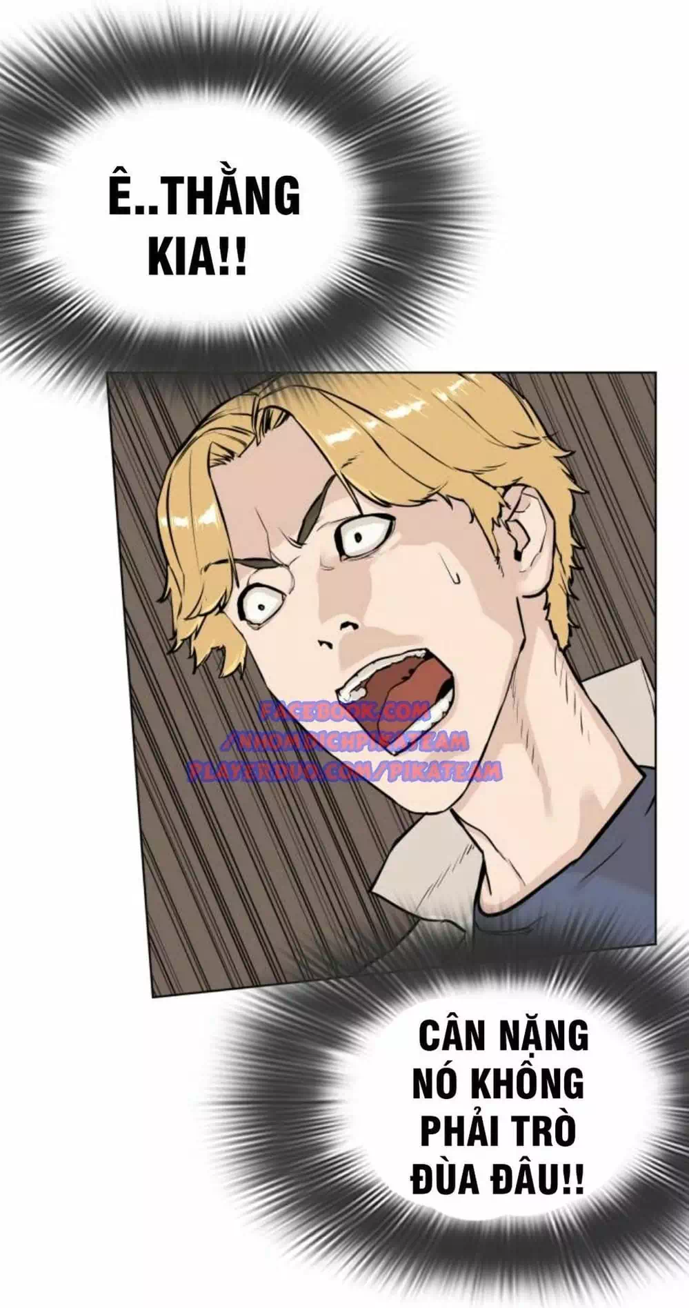 Truyện Tranh Cách Chiến Thắng Trận Đấu trang 6
