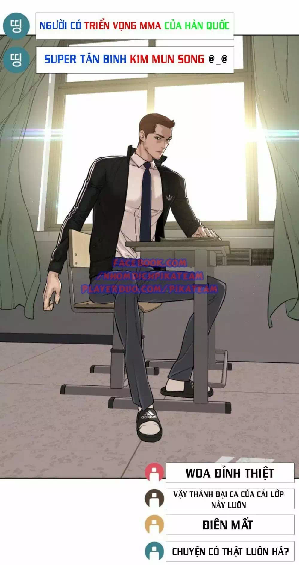 Truyện Tranh Cách Chiến Thắng Trận Đấu trang 6