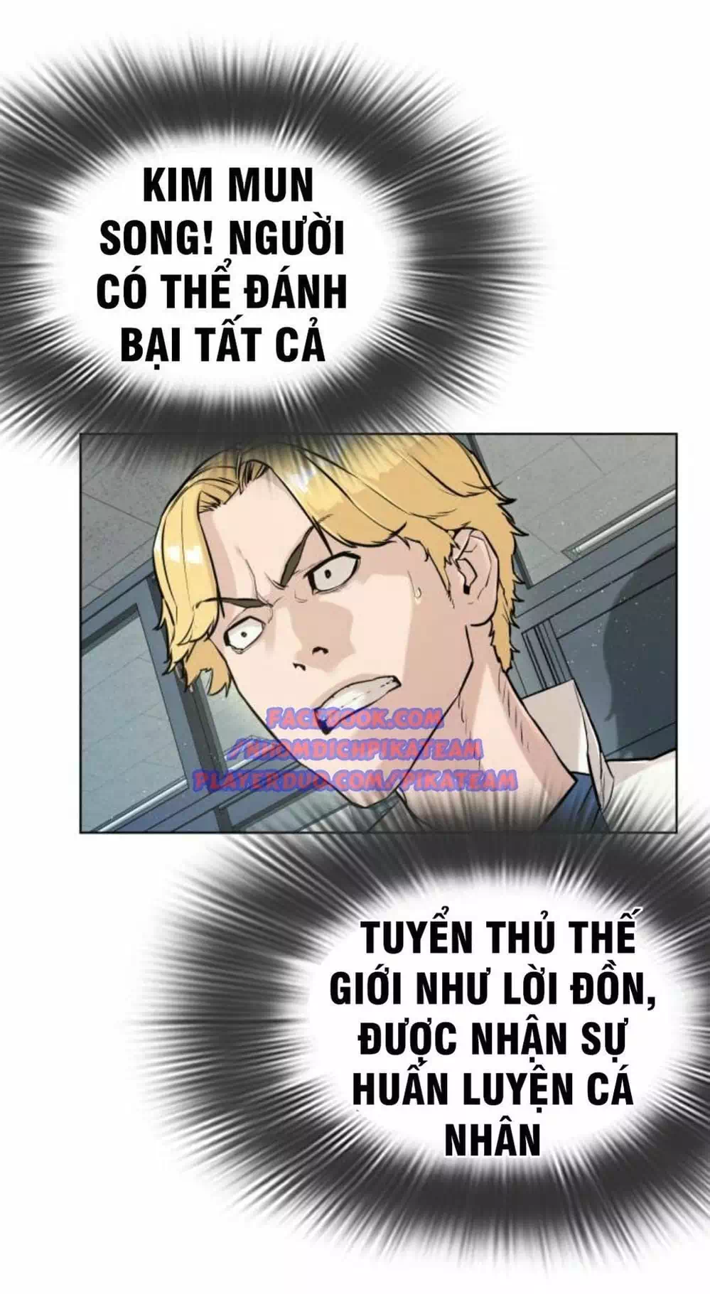 Truyện Tranh Cách Chiến Thắng Trận Đấu trang 6