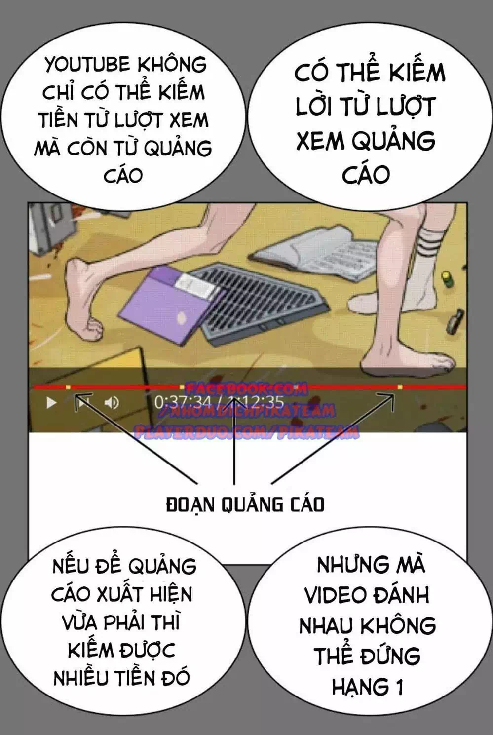 Truyện Tranh Cách Chiến Thắng Trận Đấu trang 6