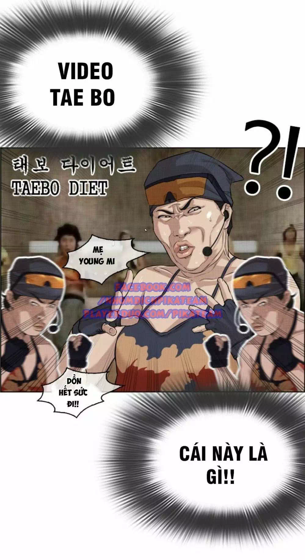 Truyện Tranh Cách Chiến Thắng Trận Đấu trang 6