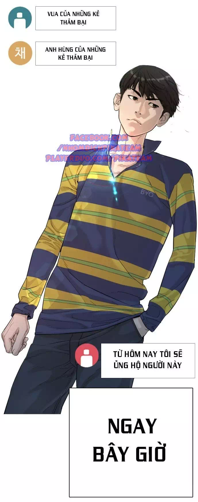 Truyện Tranh Cách Chiến Thắng Trận Đấu trang 6